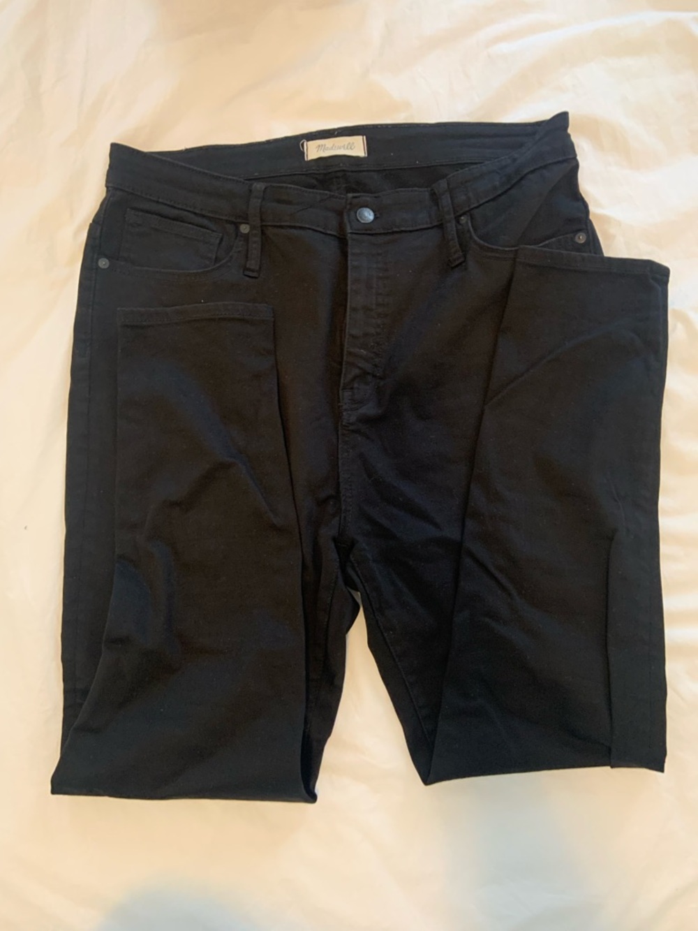 Madewell Women’s High Rise Skinny Jeans